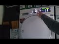 Old (10 year) LG dryer servis mode and clean mode