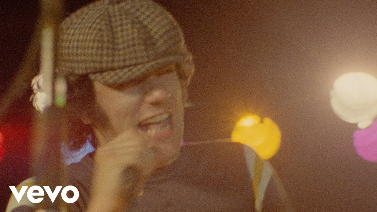 ACDC   Back In Black Official Video