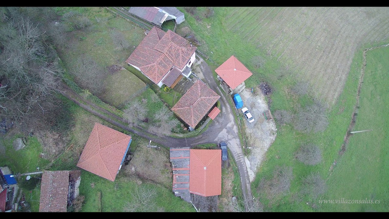 VILLAZON DESDE EL AIRE, "MONTEAGUDO" A VISTA DE DRON