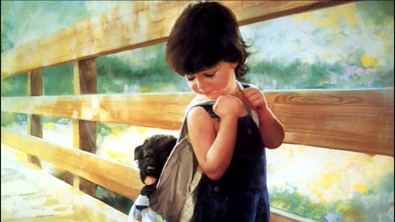 В понеделник - детска песничка