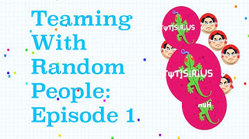 Teaming With Random People: Episode 1 (This Lizard Has Skills!)