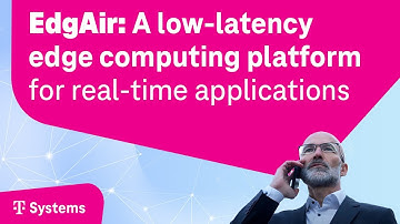 Edge Computing | Use real-time data analysis without delay - around the globe | T-Systems