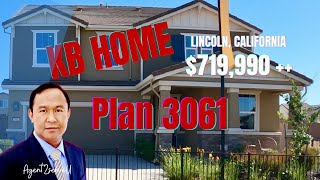 KB Home Plan 3061   Starting @ $719,990 | 5-6 beds | 3-4 Baths | 2 Car Garage | No HOA | Lincoln, CA