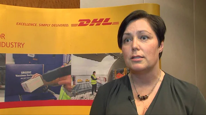 LogiPharma Interview - Suzanne Amholt - DHL