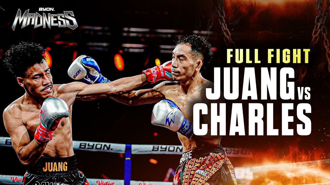 Juang Kadja Koro vs Charles Ebu