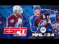 OLD VS NEW: NHL VIDEO GAMES *NHL 2K5 vs. NHL 24*