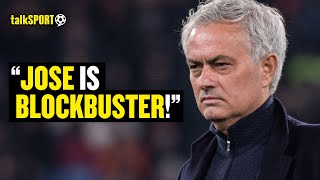 European Football Expert CLAIMS Jose Mourinho Is Going To Cause A HUGE STIR In The Turkish League! 👀