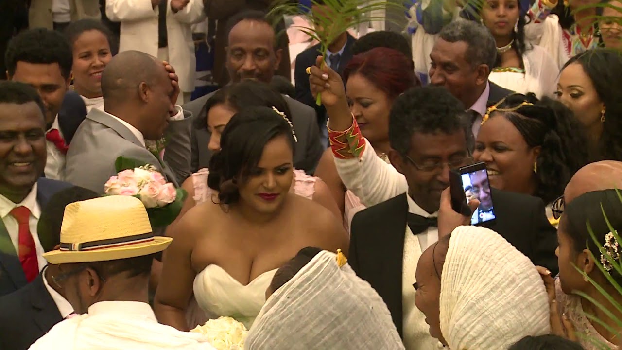 Eritrean Wedding Abraham & Tigisti Stockholm - YouTube