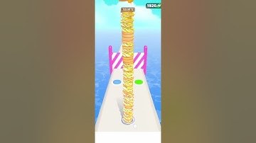 Pancake Run | All levels! Gameplay 1080p Android, iOS game #shorts #tiktok