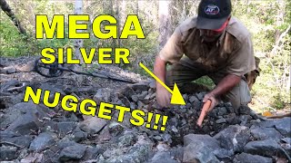 Our Best Silver Nugget Day!
