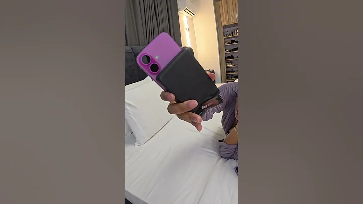 New phone. New power bank. New Nunu!This magnetic charging is a must have, itel is so innovative🤞🏼 thumbnail