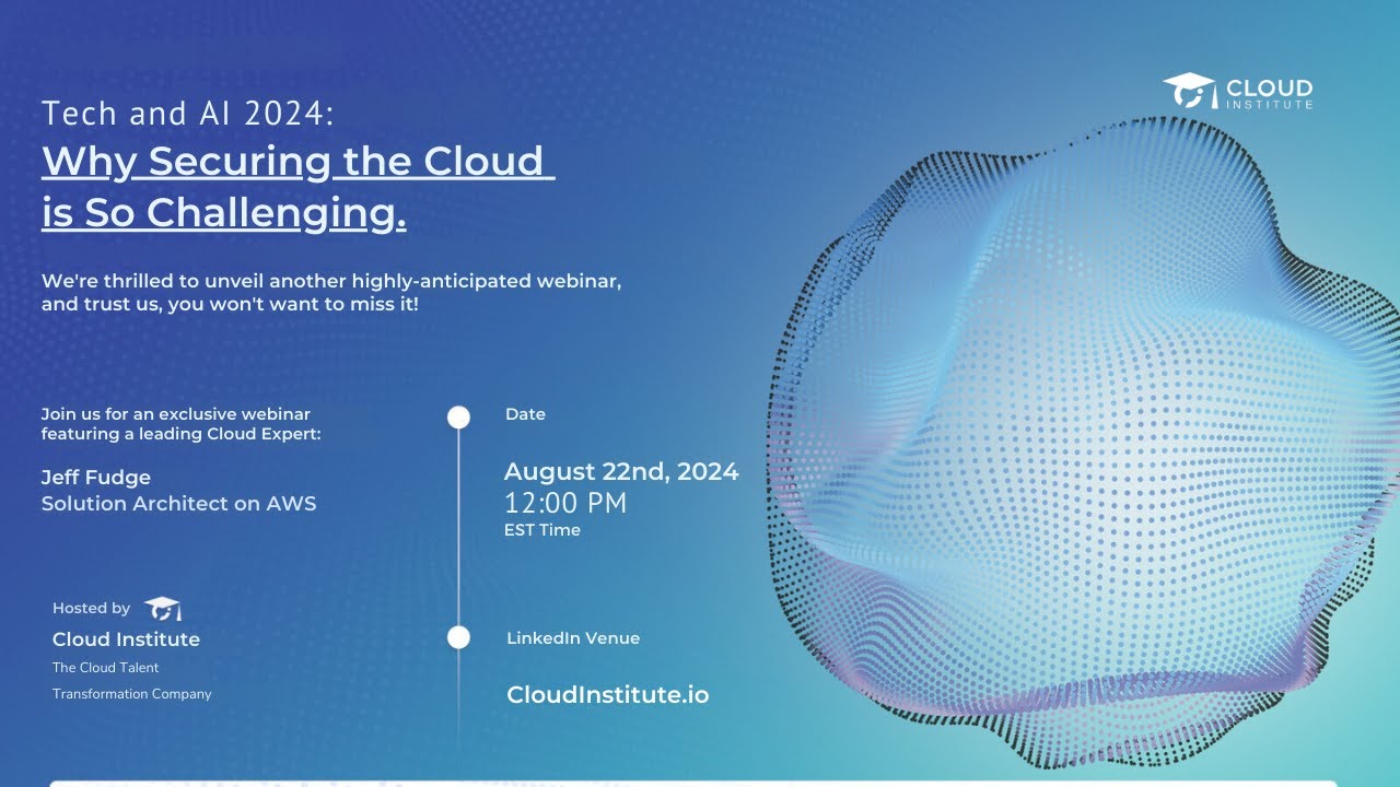Why Securing the Cloud is So Challenging. - YouTube