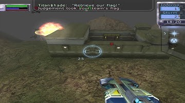 Tribes: Aerial Assault CTF Sanctuary 12/10/23 Event Video