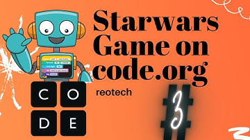 STARWARS GAME ON CODE.ORG | EASY TUTORIAL BY REOTECH