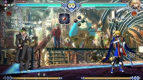 Easy Hazama combos