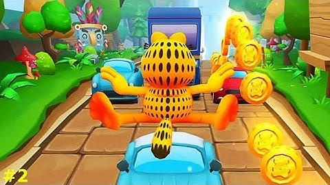 Garfield Rush android/iOS gameplay 2021 #8 | gaming shamim