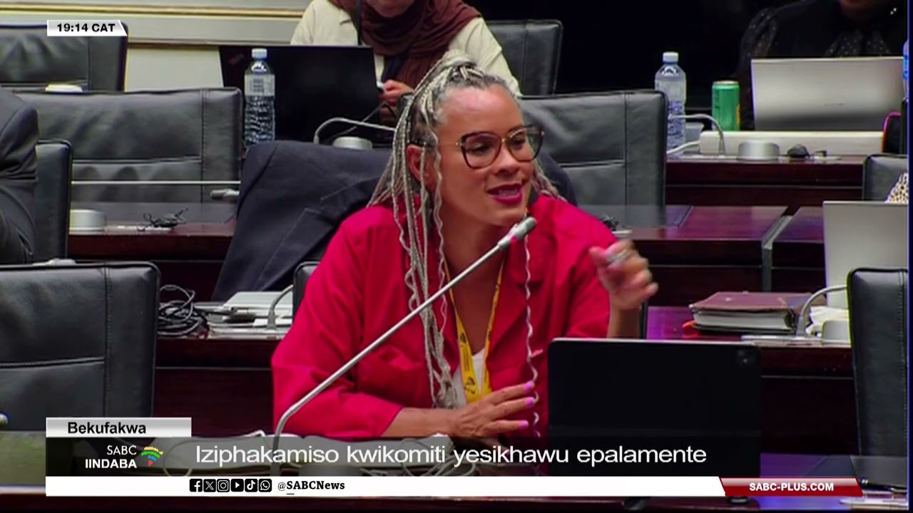 Iindaba zesiXhosa @19H00 l 27 January 2026