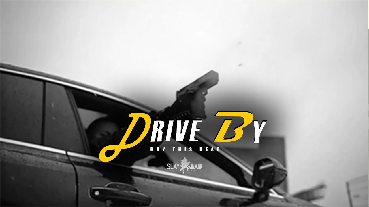 Dancehall Riddim Instrumental  2023 -[ DRIVE BY ] Dancehall Type Beat  2023