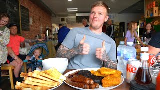 DANIELLE'S UNDEFEATED BREAKFAST CHALLENGE!