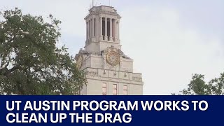 UT Austin West Campus Ambassadors program works to clean up the drag | FOX 7 Austin
