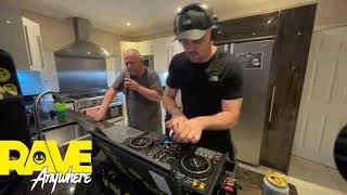 Pre Boat Rave Stream from a Random House in Luton!! Ryan Ganar, Smiley & DJC & Ben Critic