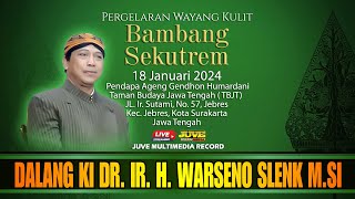 Download Lagu LIVE STREAMING WAYANG KULIT KI WARSENO SLENK - BAMBANG SEKUTREM - 18 JANUARI 2024 MP3