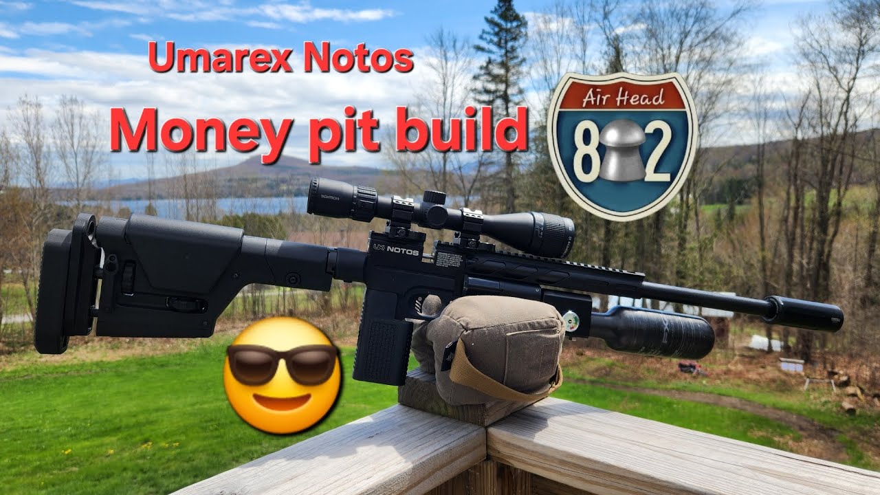 Обзор Umarex Notos (сборка, которая отнимает много денег) 🤷‍♂️