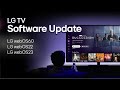 [LG WebOS TV] How to Update LG TV Software for WebOS 22, 23, & 24: Step-by-Step Guide