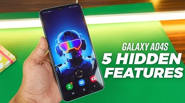 Samsung Galaxy A04s: Top 5 Hidden Features & Tips Tricks