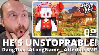 THE EVIL EMPIRE BEGINS! Dangthatsalongname Afterlife SMP - Ep.8 - I'm the \\