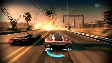 Split/Second Episode 2 PORT BRIDGE RACE - Xbox Series X