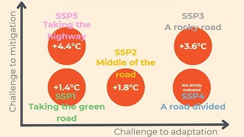 What does SSP mean? - Climate Change