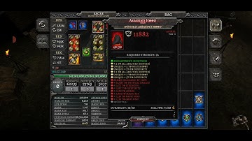 Anima ARPG - Shit That Needs To Be Fixed: Archer - Dexterity