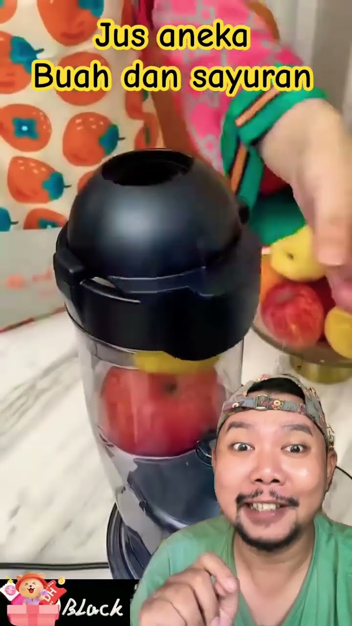 JUS SEHAT BUAT DAN SAYUR!!!!?? #juice #goodthing #kitchen #kitchengadgets #kitchenhacks #funny