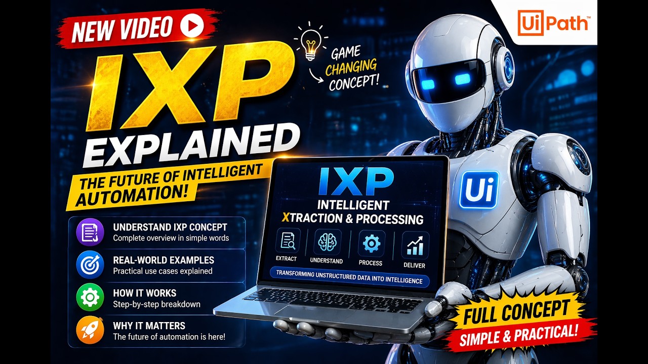 How to impliment Intelligent Xtraction & Processing (IXP) in UiPath ...