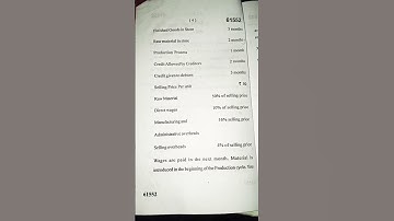 mdu . b.com 6th sem  financial management  ...      examination -july 2022