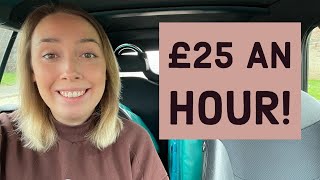 Can you make £25 an hour delivering?!