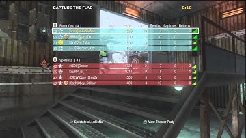 SyNergy vs Obey MLG CTF on Summit [PCOQ]