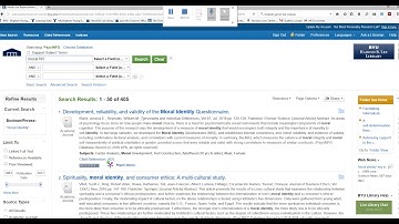 5   Proximity searches