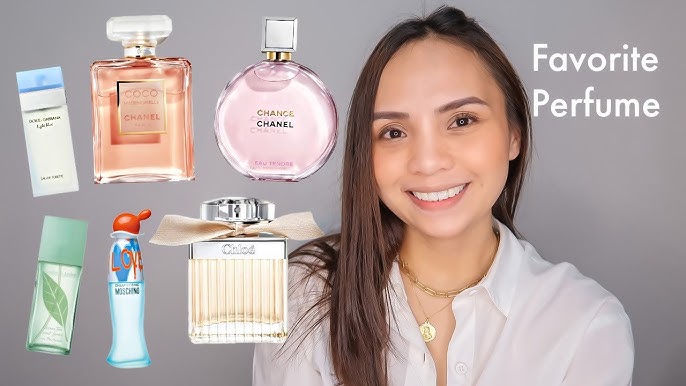 Chanel Chance eau Fraiche Review (VavaCouture Perfume Collection / Fragrance  Mini-Reviews 2016) 