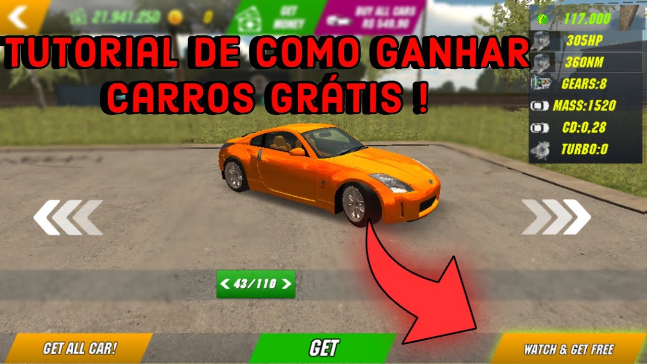 COMO CONSEGUIR DINHEIRO FÁCIL no Car Parking Multiplayer!!!! 