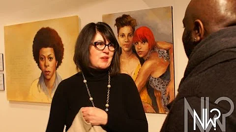NOW WHAT WITH KEVIN E. TAYLOR: ALKI ARTS' DIANE VE...