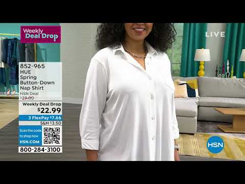 HSN | Hue Fashions 01.03.2024 - 11 AM