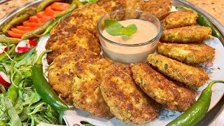 Persian Shrimp Cutlet (Kotlet-e Meygoo) - Cooking with Yousef