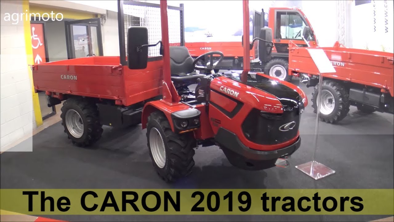 Karon Tractor The CARON 2019 tractors - Show Room Italy - YouTube