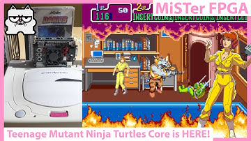 MiSTer FPGA! TMNT CORE IS HERE! Konami
