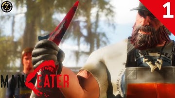 AVENGING MAMA SHARK - Maneater Gameplay (Part 1)