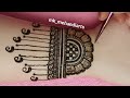 Very beautiful stylish mehndi design for front hand😍 | easy simple mehndi | mehndi ka design |mehndi