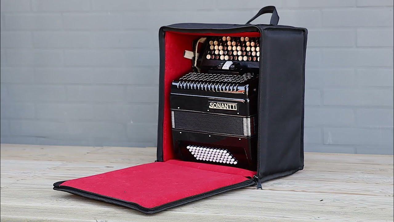 BAG FOR ACCORDION ALP FLIGHT CASES YouTube