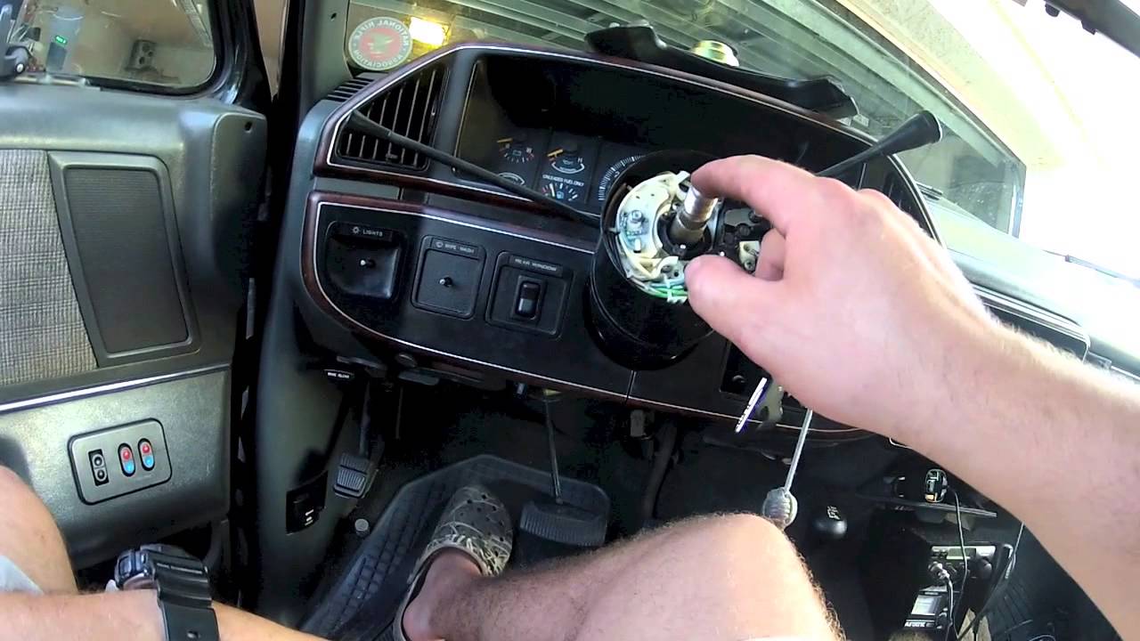 Turn Signal Switch Fix on 87-91 Bronco / F150 Part3 - YouTube 87 dodge d150 wiring diagram 